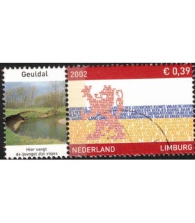 2073 Provinciezegel TAB (o) Geuldal links