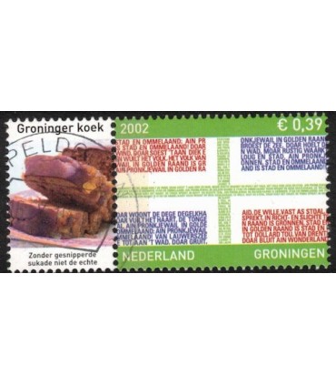 2070 Provinciezegel TAB (o) koek links