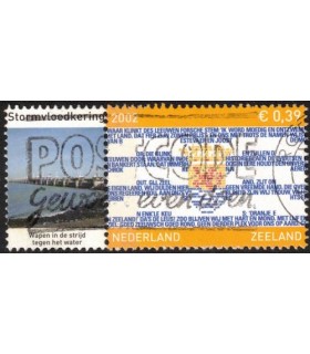 2075 Provinciezegel TAB (o) stormvloedkering links