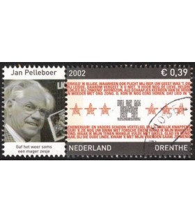 2066 Provinciezegel Pelleboer tab links (o)