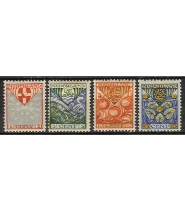 199 - 202 Kinderzegels (xx)