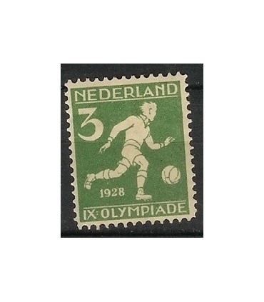 214 Olympiadezegel (x)