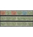 356 - 373 Guilloche (xx)