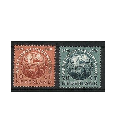 542 - 543 Jubileumzegels (xx)