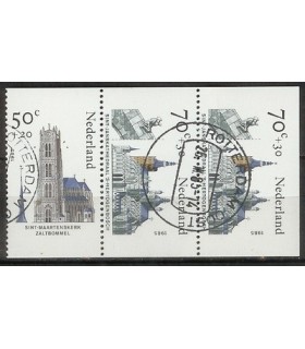 1328a - 1328c Zomerzegel (o)