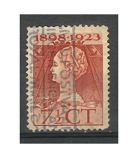 123 Jubileumzegels (o)