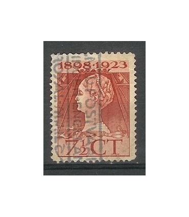 123 Jubileumzegels (o)