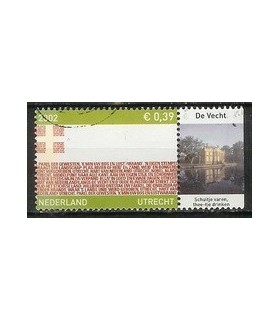 2072 Provinciezegel TAB (o)