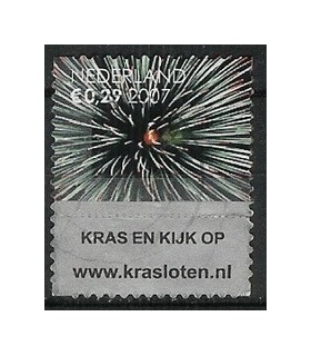 2542 Decemberkraszegel (o)
