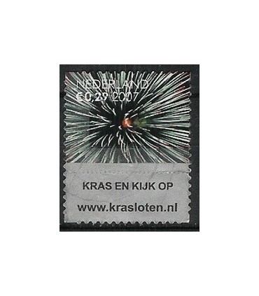 2542 Decemberkraszegel (o)