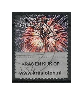 2547 Decemberkraszegel (o)