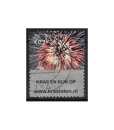 2547 Decemberkraszegel (o)