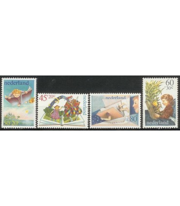 1210 - 1213 Kinderzegels (xx)