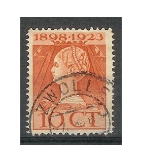 124 Jubileumzegels (o)