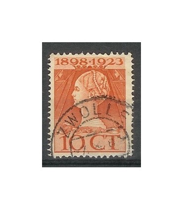 124 Jubileumzegels (o)