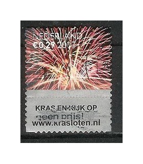 2544 Decemberkraszegel (o)