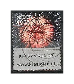 2548 Decemberkraszegel (o)