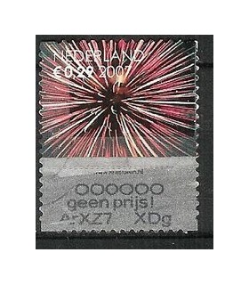 2541 Decemberkraszegel (o)