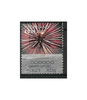 2541 Decemberkraszegel (o)