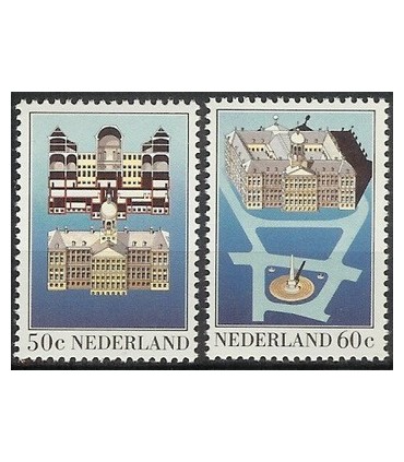 1273 - 1274 Paleis op de Dam (xx)