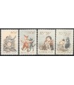 1275 - 1278 Kinderzegels (xx)