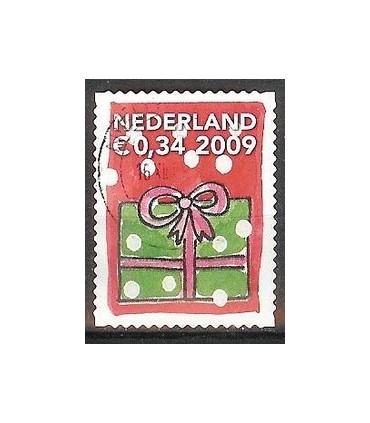 2684 Kerstzegel  (o)