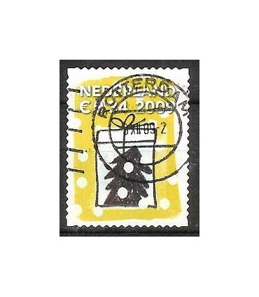 2686 Kerstzegel  (o)