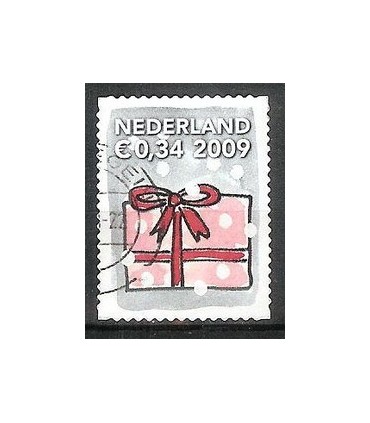 2687 Kerstzegel  (o)