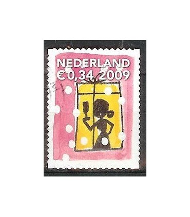 2688 Kerstzegel  (o)