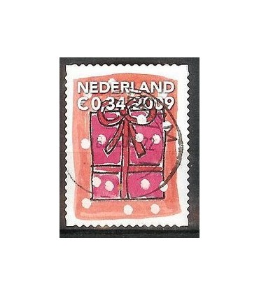 2691 Kerstzegel  (o)