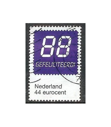 2670a Felicitatiezegel gefeliciteerd (o)