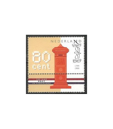 1810 Postbedrijfszegel (xx)