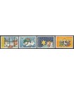 1295 - 1298 Kinderzegels (xx)