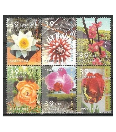 2077 - 2082 Zomerzegels (xx)