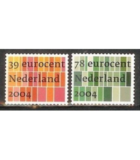 2250 - 2251 Zakelijke zegels (xx)