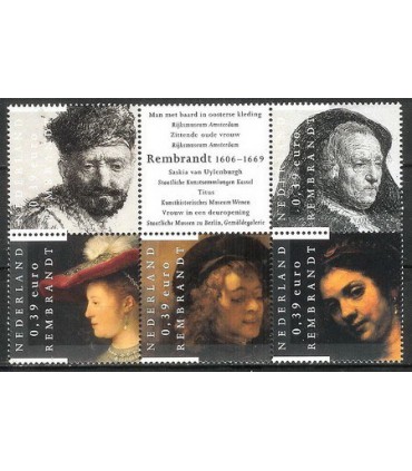 2429 - 2433 Rembrandt (xx)