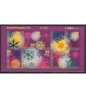 2446 - 2455 Kerstzegels (xx)