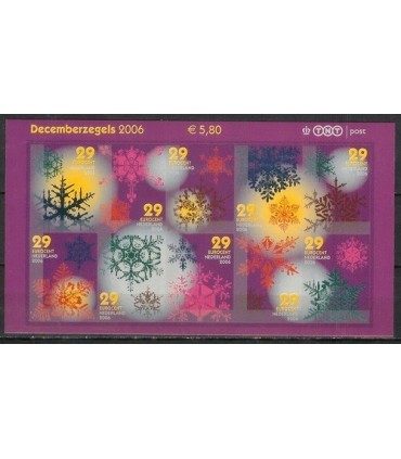 2446 - 2455 Kerstzegels (xx)