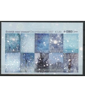 2530 - 2539 Decemberzegels 1/2 (xx)