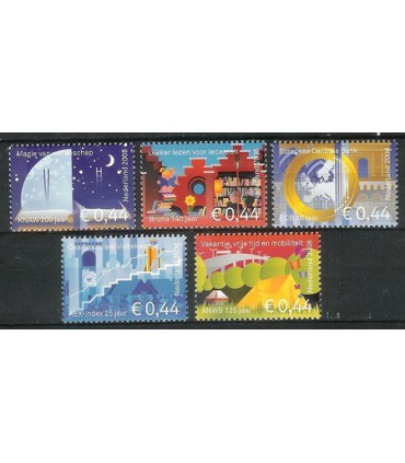 2571 - 2575 Jubileum postzegels (xx)