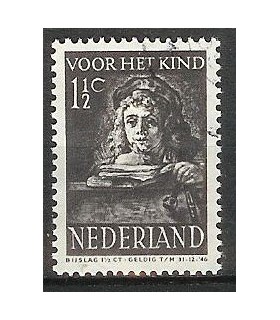 397 Kinderzegel (o)