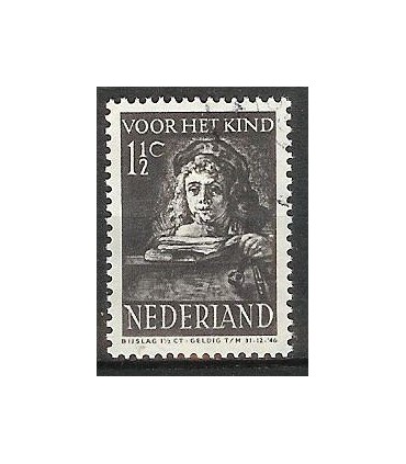 397 Kinderzegel (o)