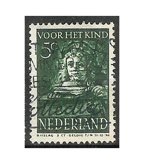 400 Kinderzegel (o)