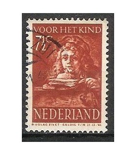 401 Kinderzegel (o)
