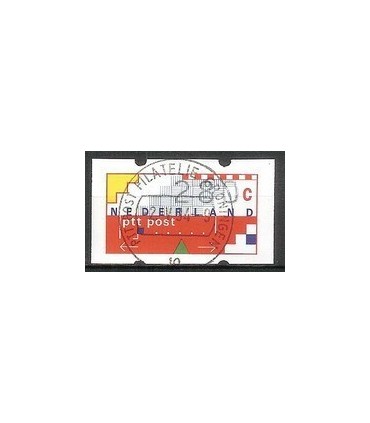 Automaatzegel 25 (o)