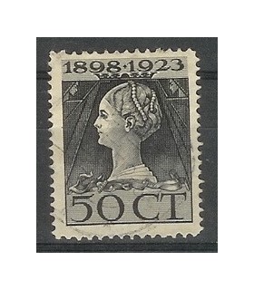 128 Jubileumzegel (o)