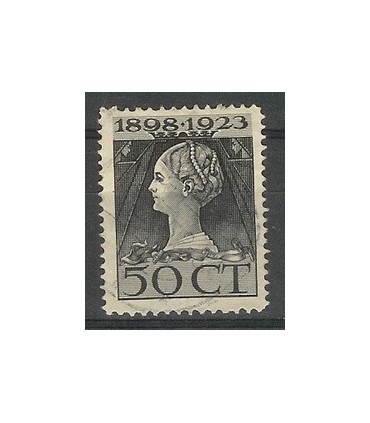 128 Jubileumzegel (o)