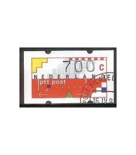 Automaatzegel 30 (o)