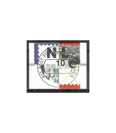 Automaatzegel 33 10ct (o)