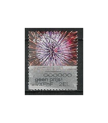 2545 Decemberkraszegel (o)